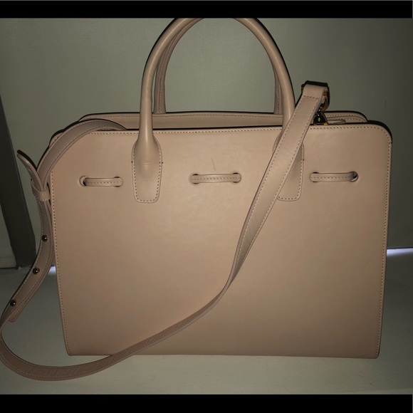 With dust bag - Rosa Calf Sun Bag - Picture 4 of 5